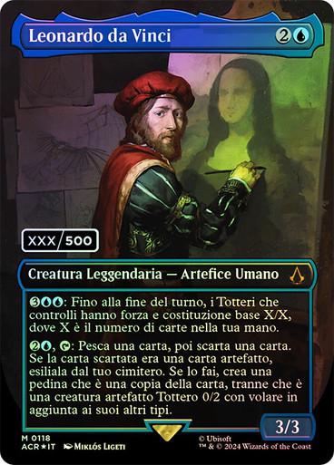 Leonardo da Vinci [Serialized] #118