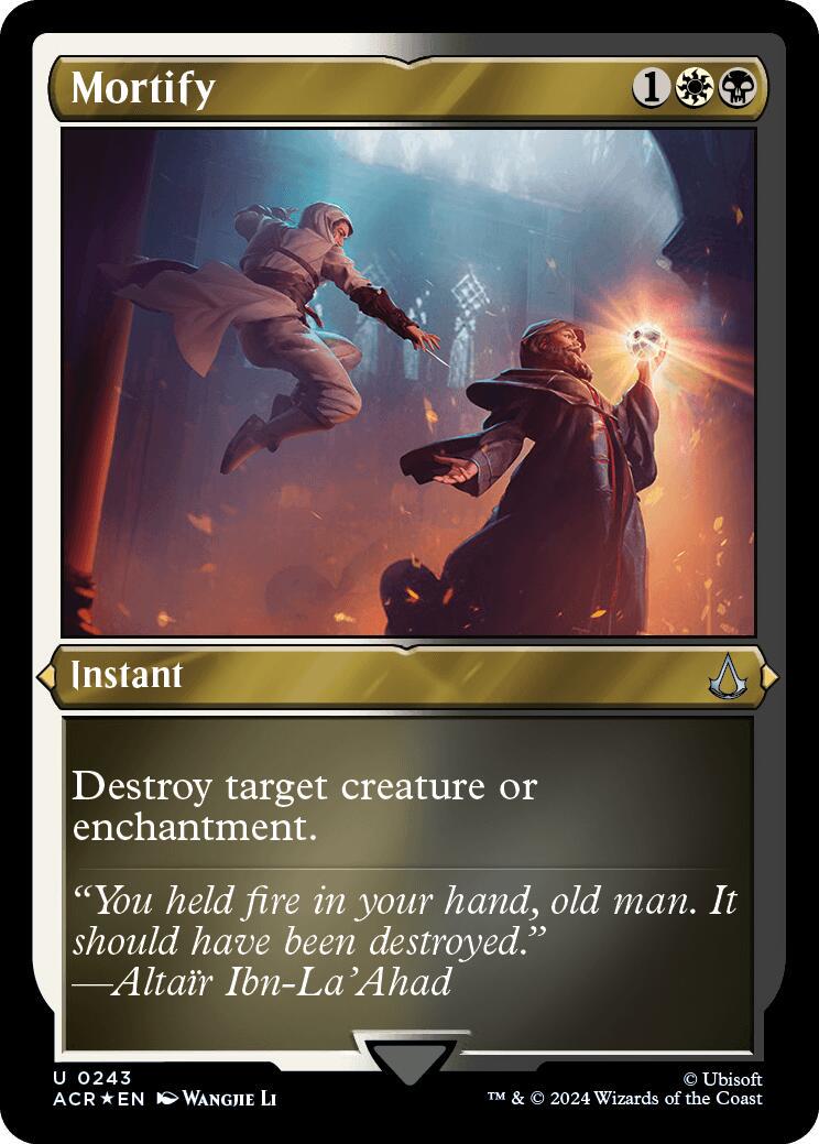 Mortify [Etched Foil] #243