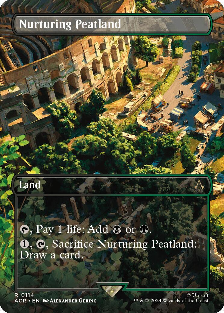 Nurturing Peatland [Foil] #114
