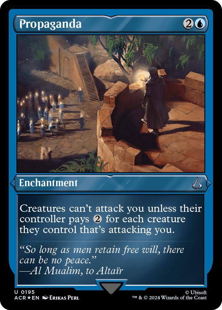 Propaganda [Etched Foil] #195