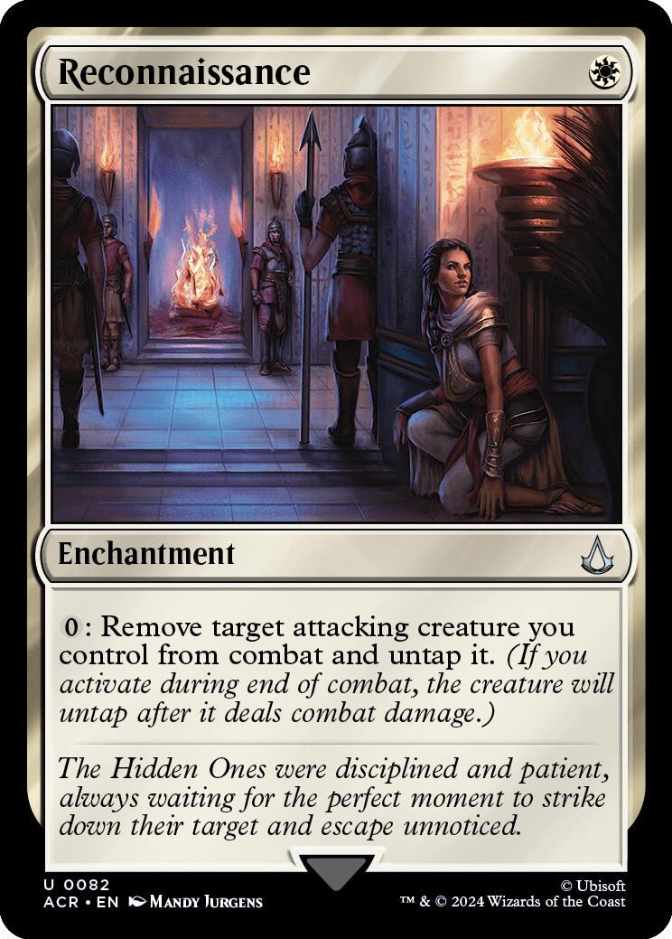 Reconnaissance [Foil] #82
