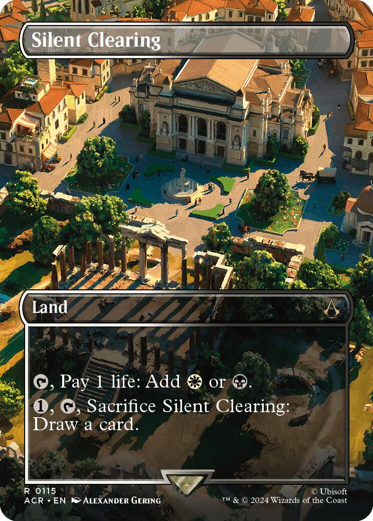 Silent Clearing [Foil] #115