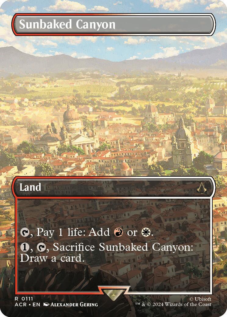 Sunbaked Canyon [Foil] #111