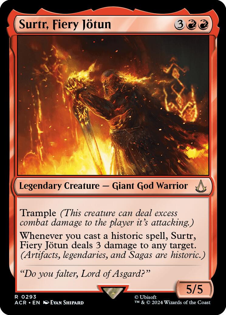 Surtr, Fiery Jotun #293