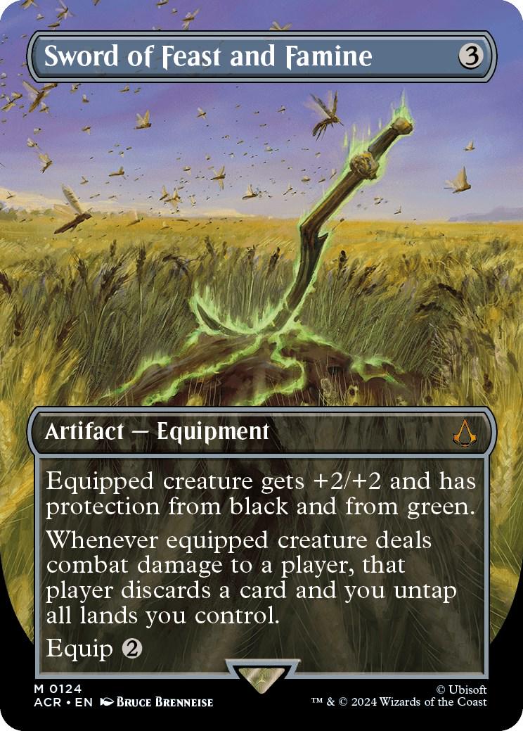 Sword of Feast and Famine [Foil] #124