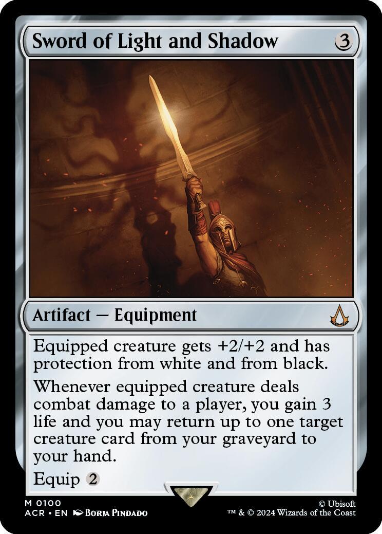 Sword of Light and Shadow [Foil] #100