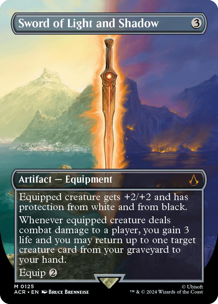 Sword of Light and Shadow [Foil] #125
