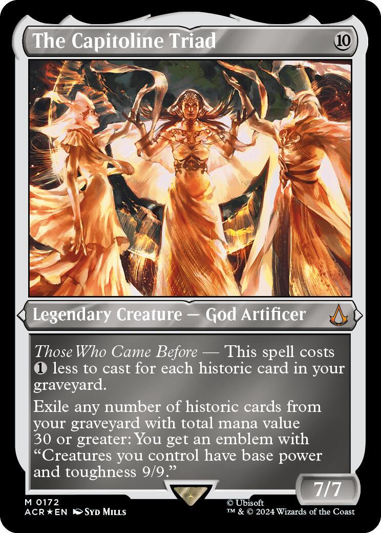 The Capitoline Triad [Etched Foil] #172