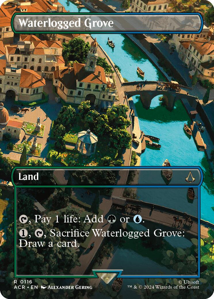 Waterlogged Grove [Foil] #116