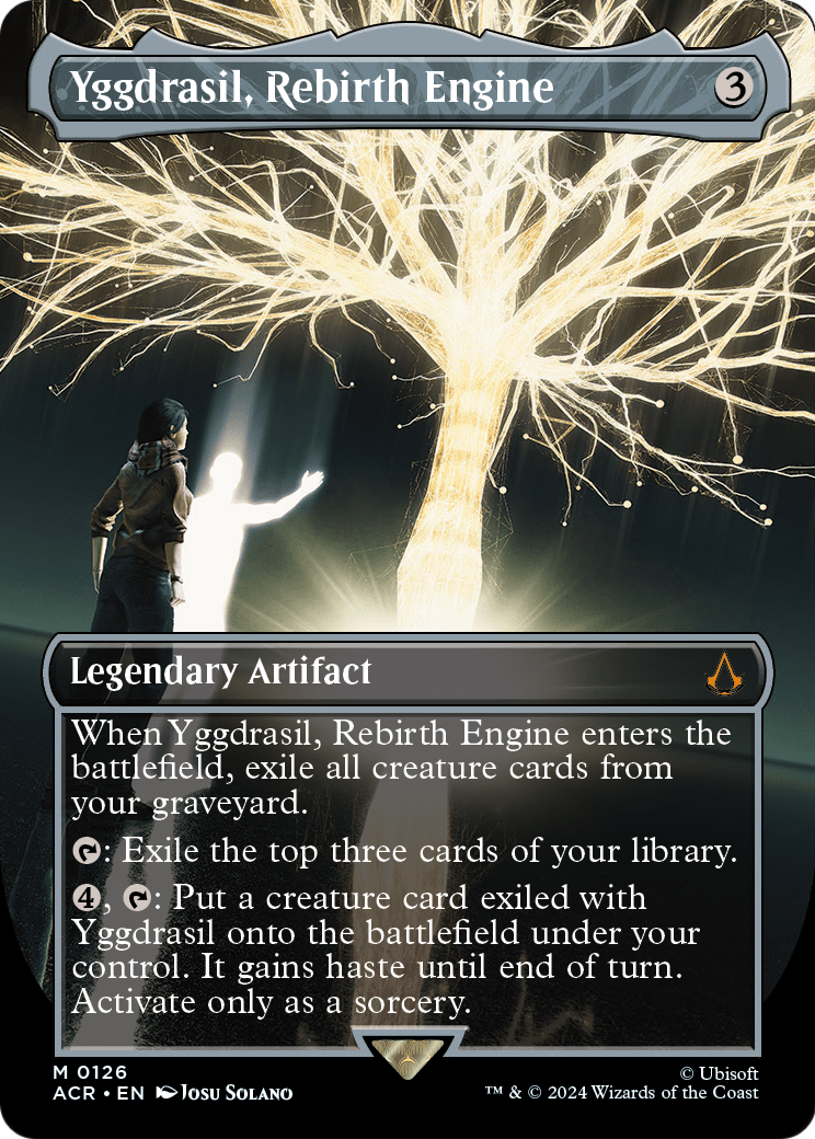 Yggdrasil, Rebirth Engine [Foil] #126