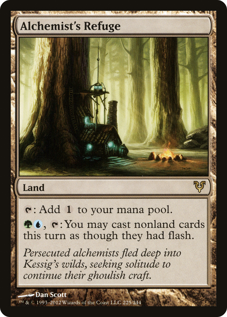 Alchemist's Refuge [Foil]
