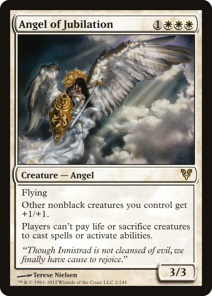 Angel of Jubilation #2
