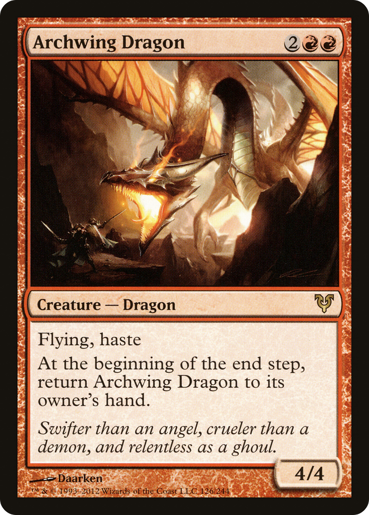 Archwing Dragon [Foil]