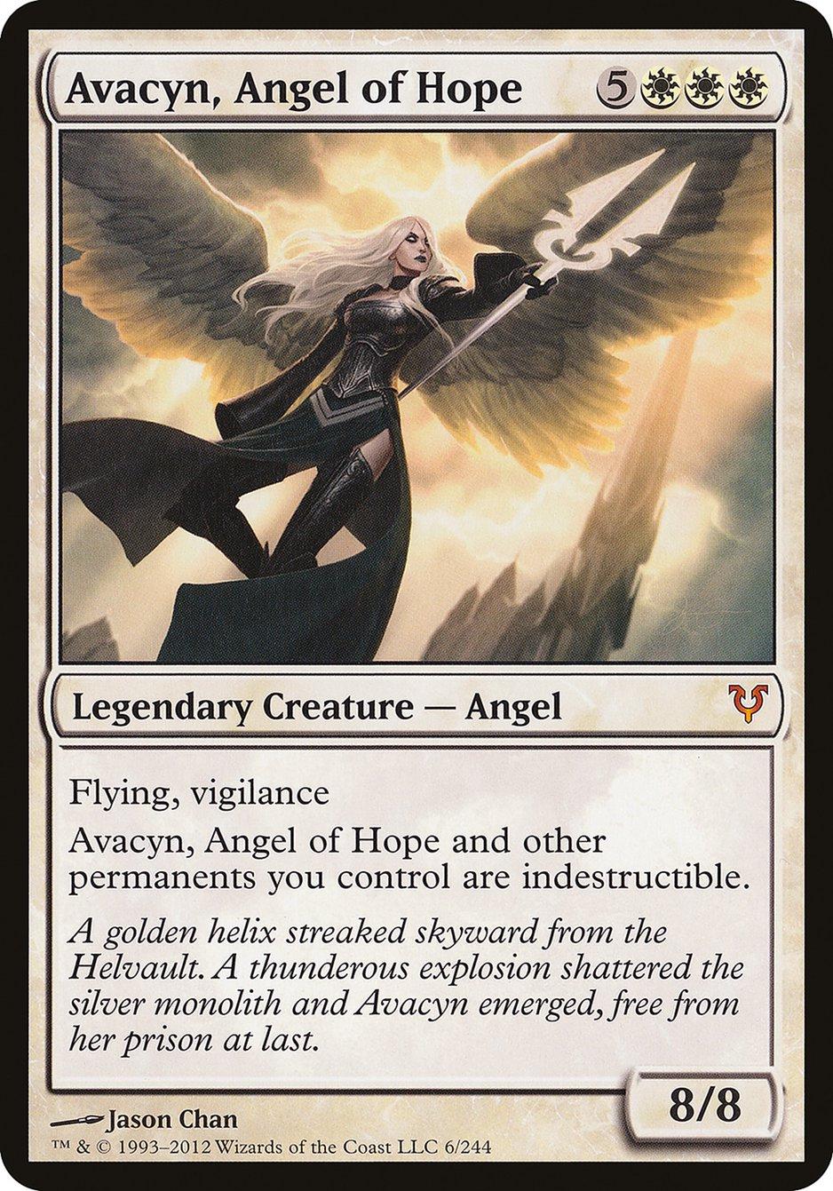 Avacyn, Angel Of Hope [Oversized] #6