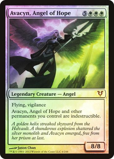 Avacyn, Angel of Hope [Foil] #6