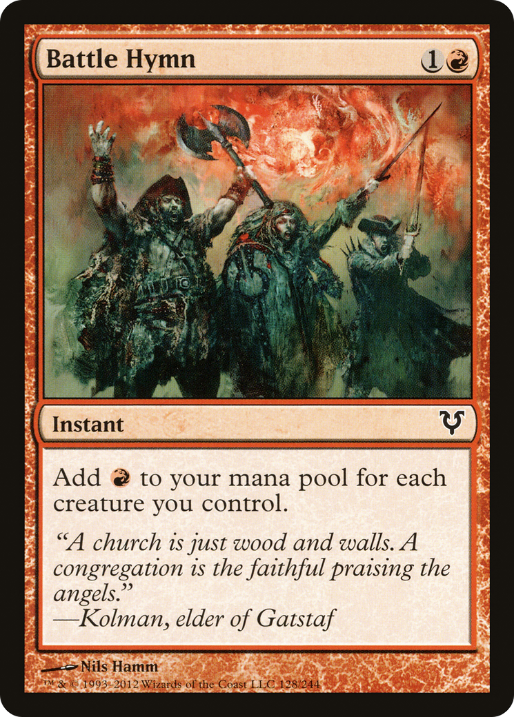 Battle Hymn [Foil]