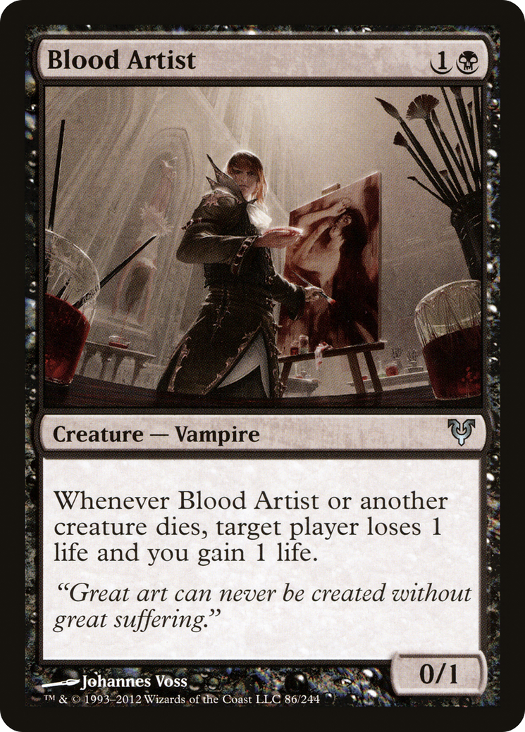 Blood Artist [Foil]