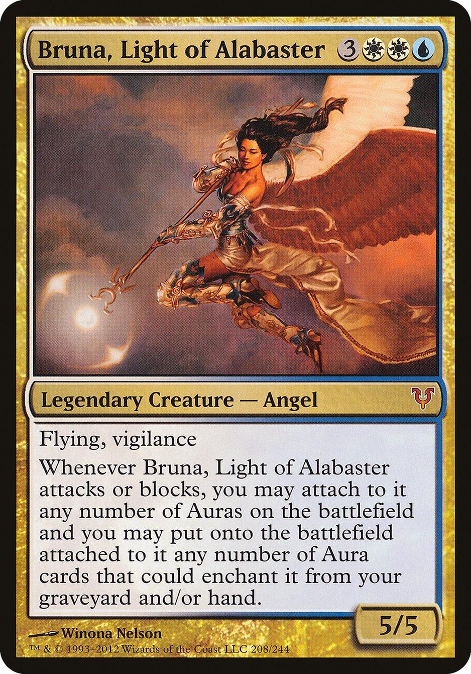 Bruna, Light Of Alabaster [Oversized]