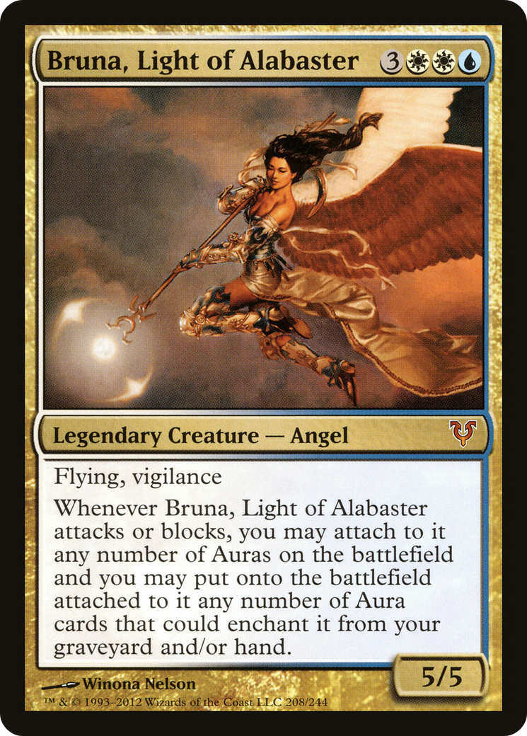 Bruna, Light of Alabaster [Foil]