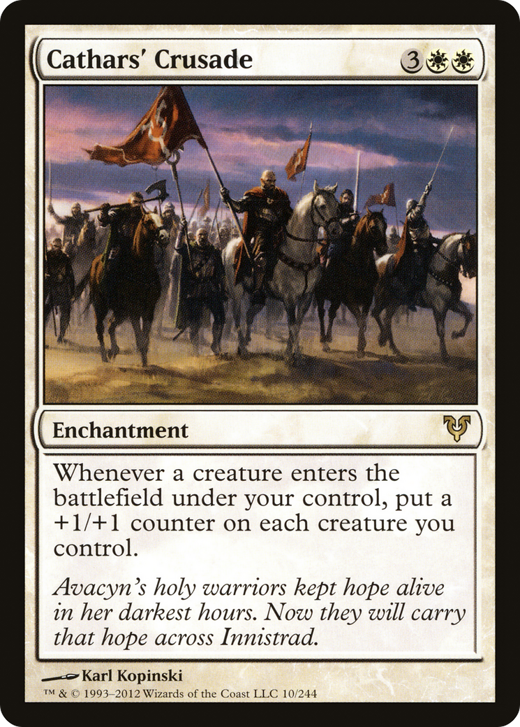 Cathars' Crusade #10