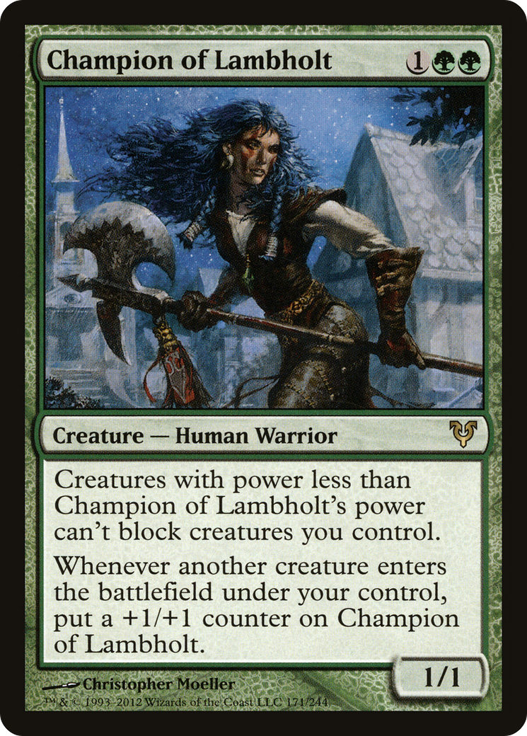 Champion of Lambholt #171