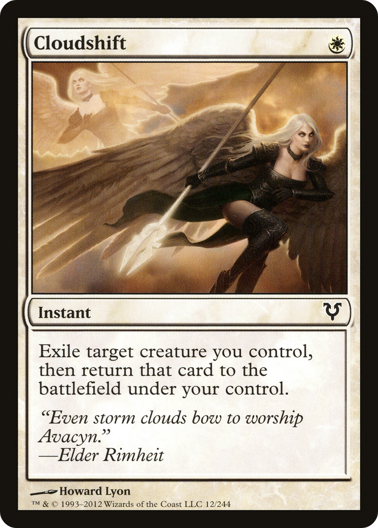 Cloudshift [Foil]