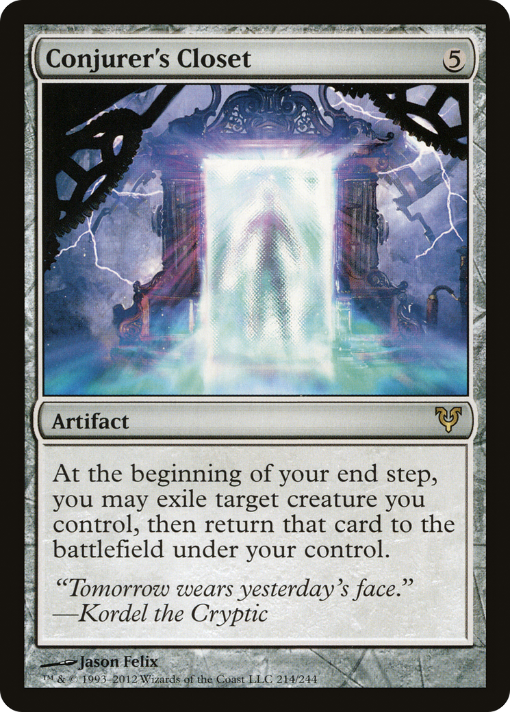 Conjurer's Closet [Foil]