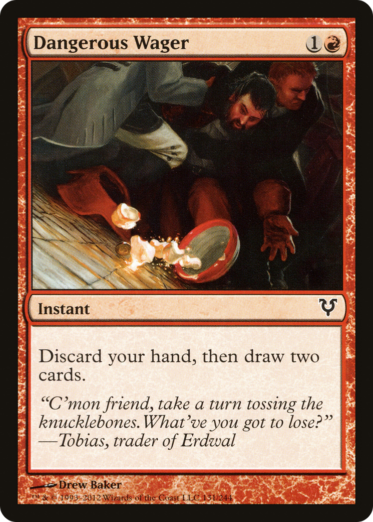 Dangerous Wager [Foil]