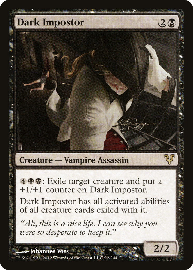 Dark Impostor [Foil]