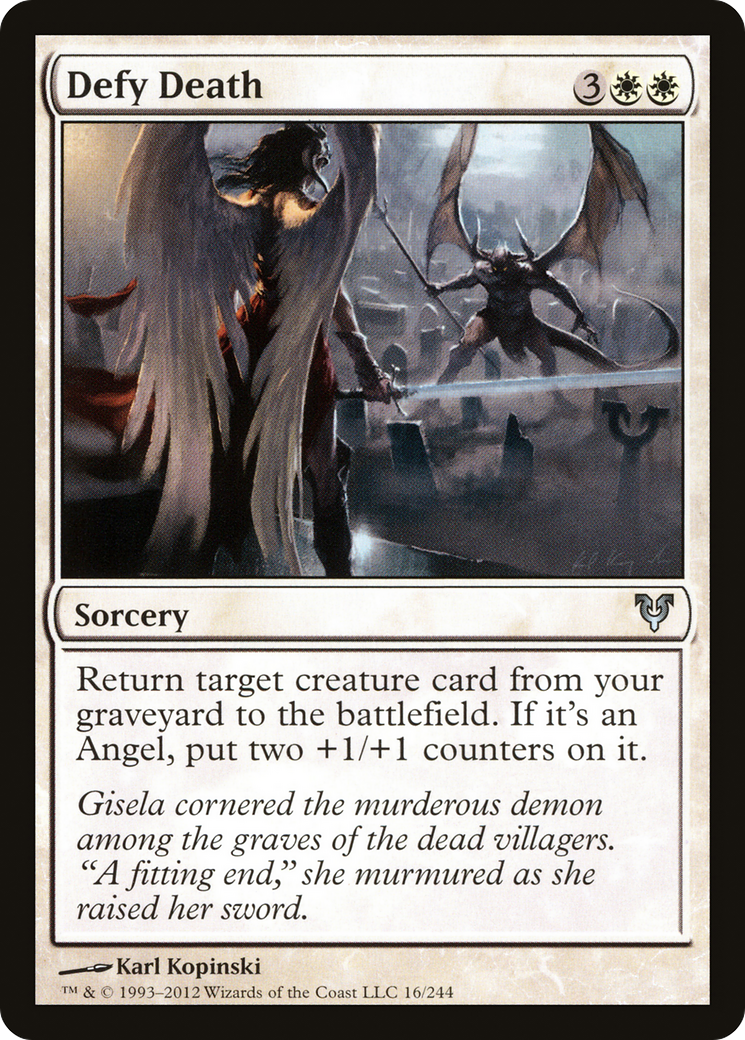 Defy Death [Foil]