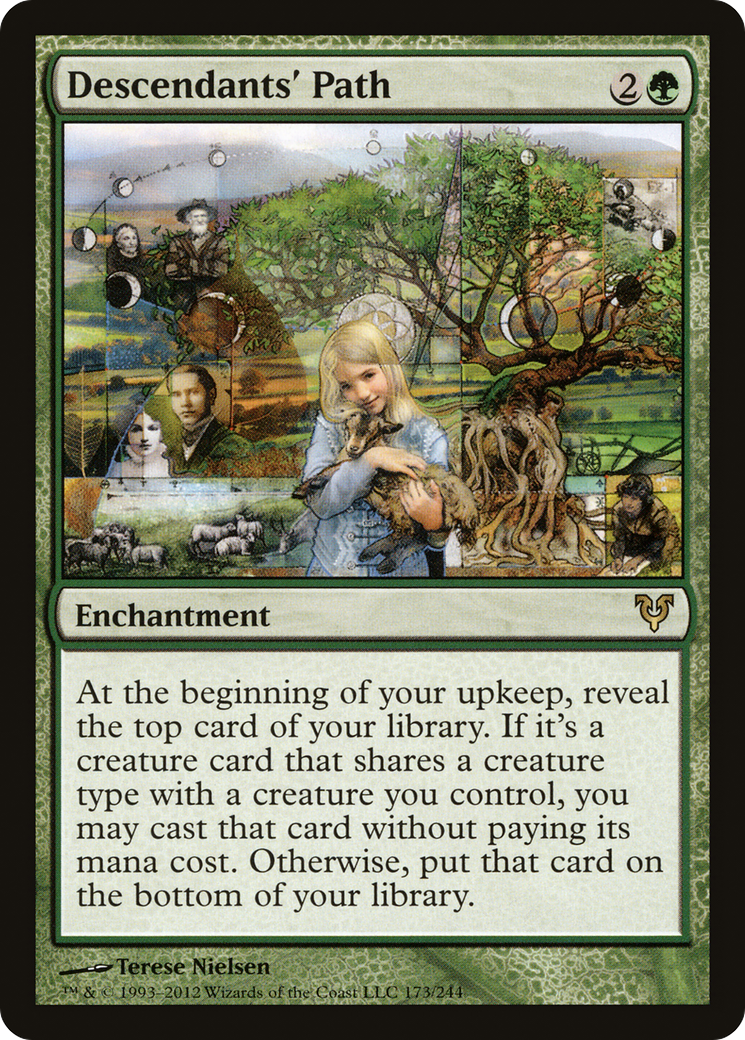 Descendants' Path [Foil] #173