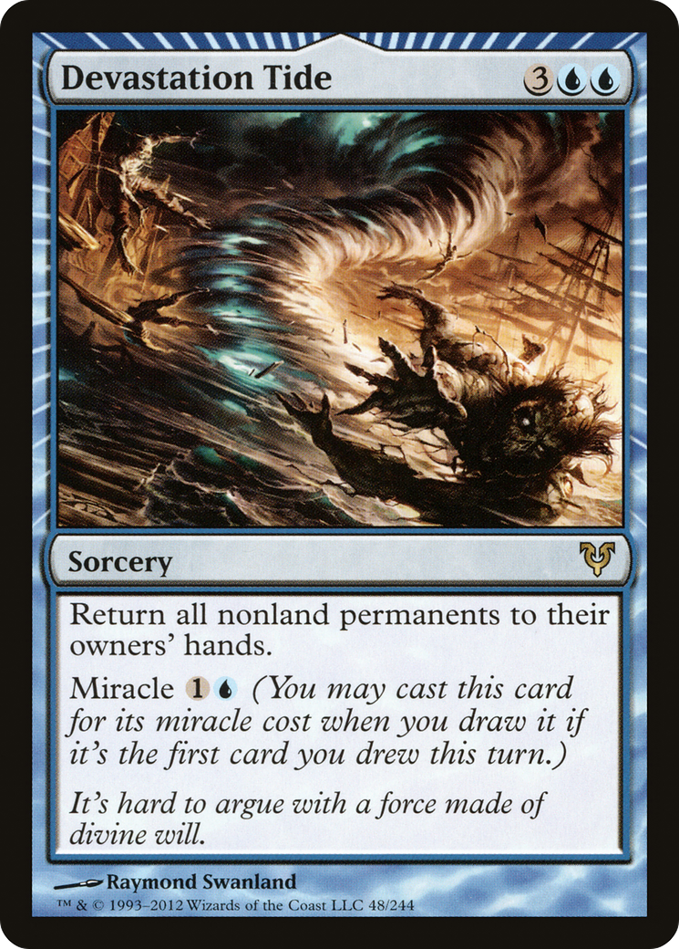 Devastation Tide [Foil]