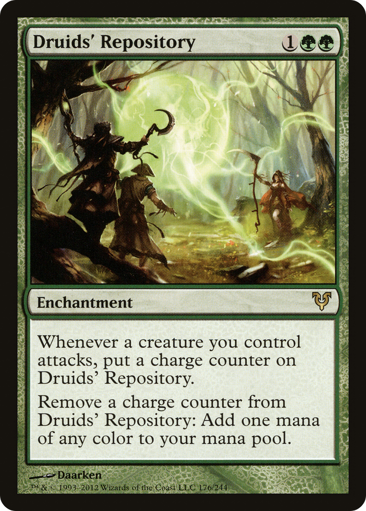 Druids' Repository [Foil]