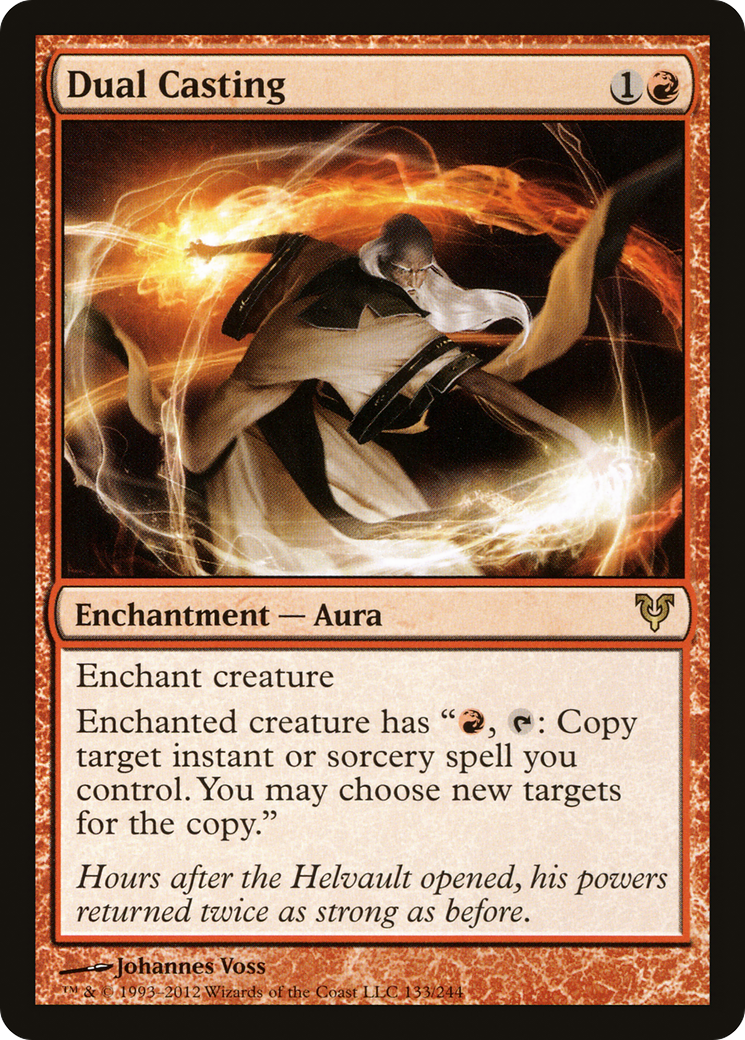 Dual Casting [Foil]