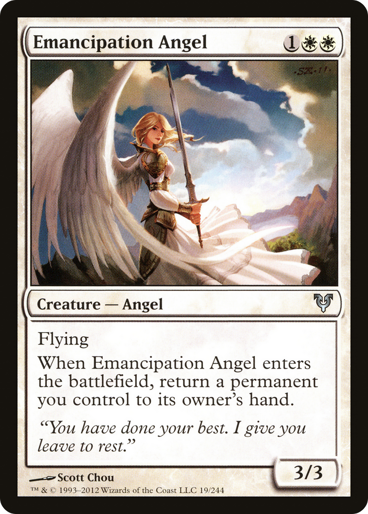 Emancipation Angel [Foil]
