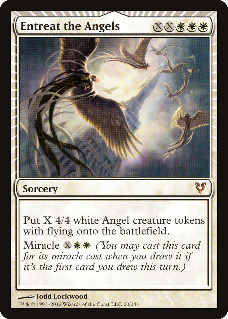 Entreat the Angels [Foil]