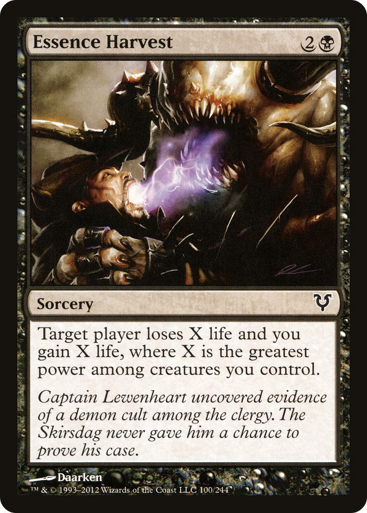 Essence Harvest [Foil]