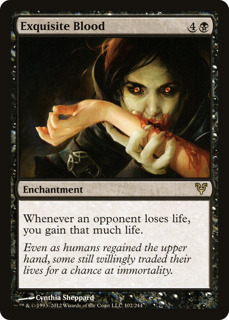 Exquisite Blood