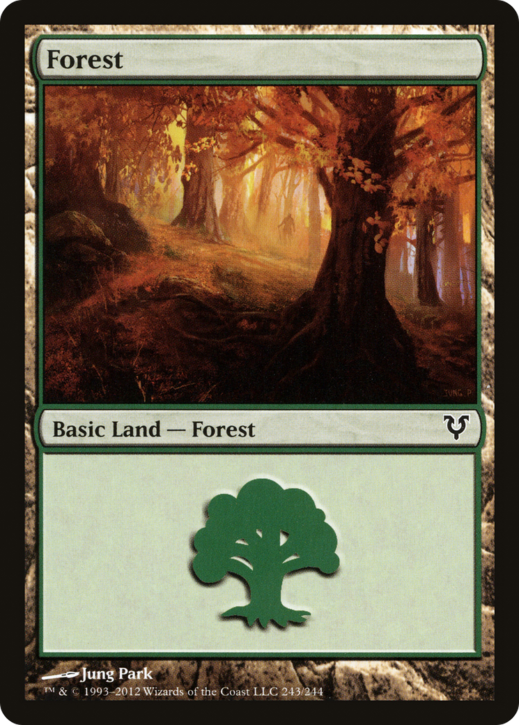 Forest [Foil] #243