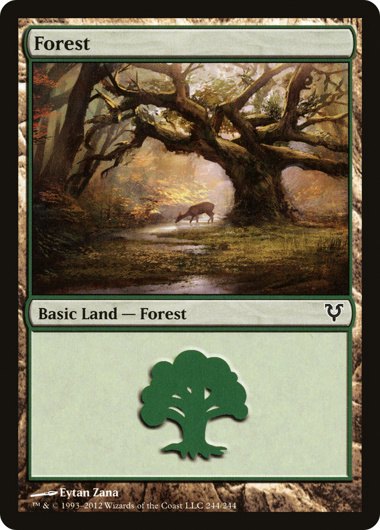 Forest [Foil] #244