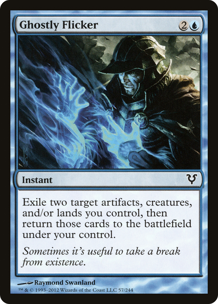 Ghostly Flicker [Foil]