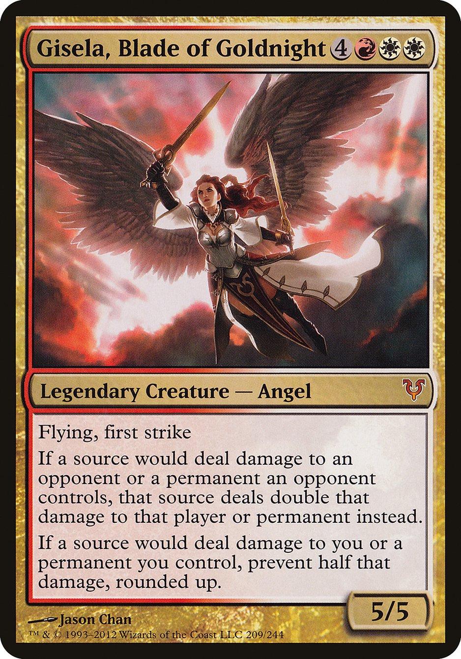 Gisela, Blade Of Goldnight [Oversized] #209