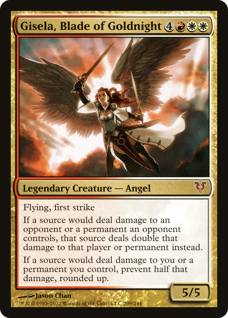 Gisela, Blade of Goldnight [Foil] #209