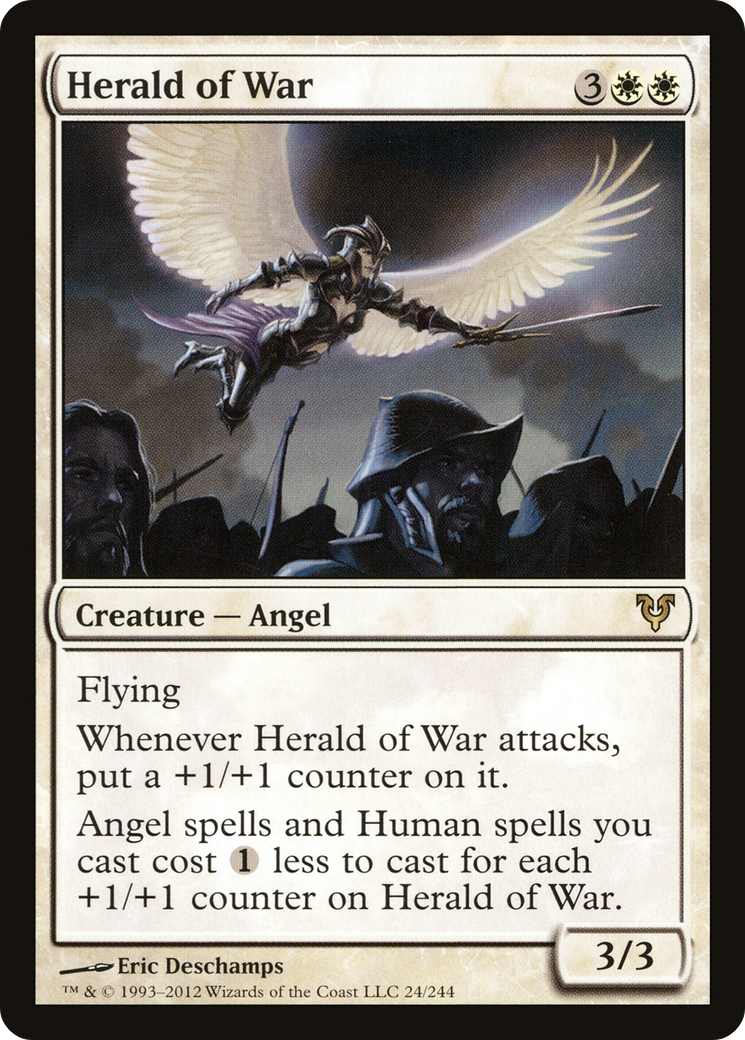 Herald of War [Foil] #24