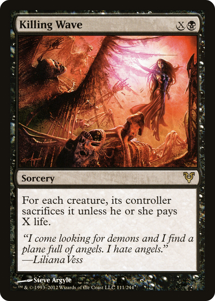 Killing Wave [Foil]