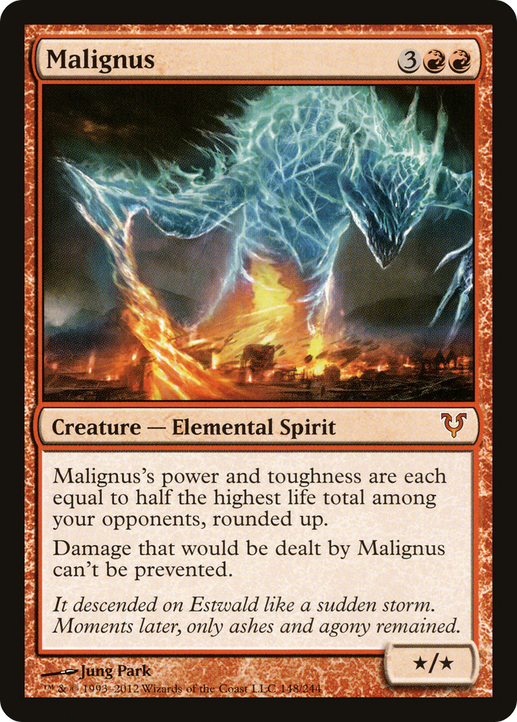 Malignus [Foil] #148
