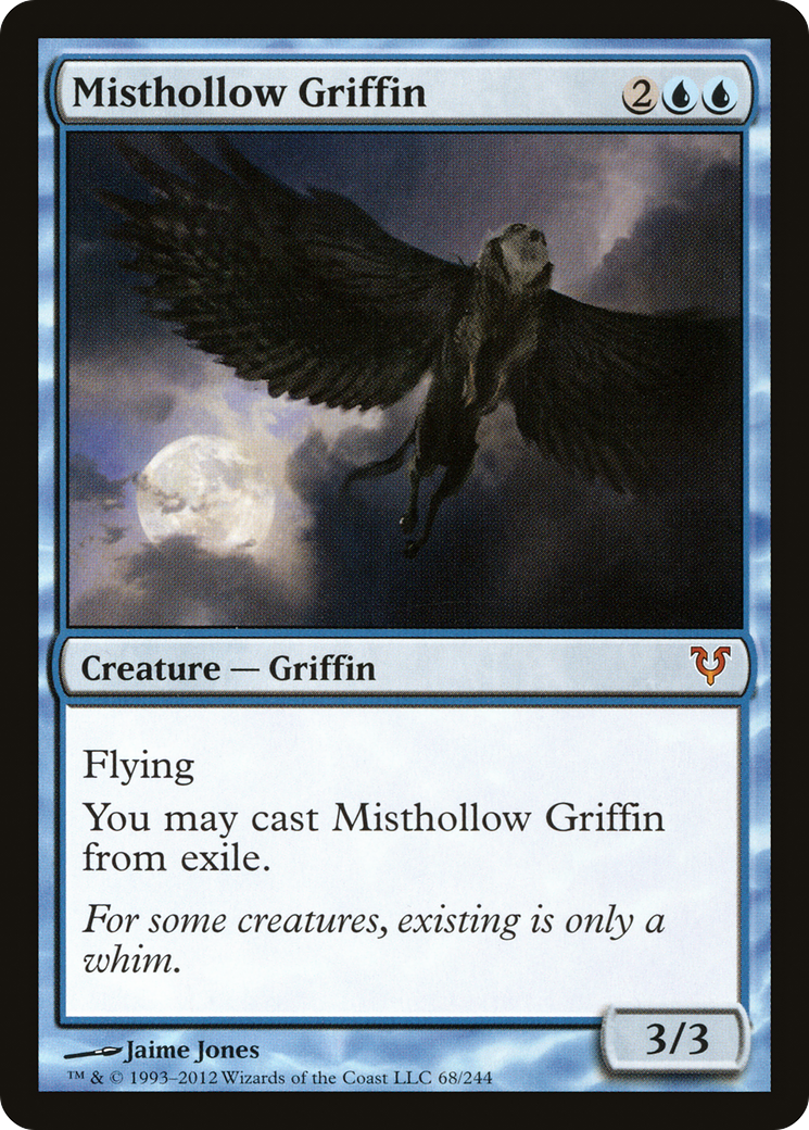 Misthollow Griffin [Foil]