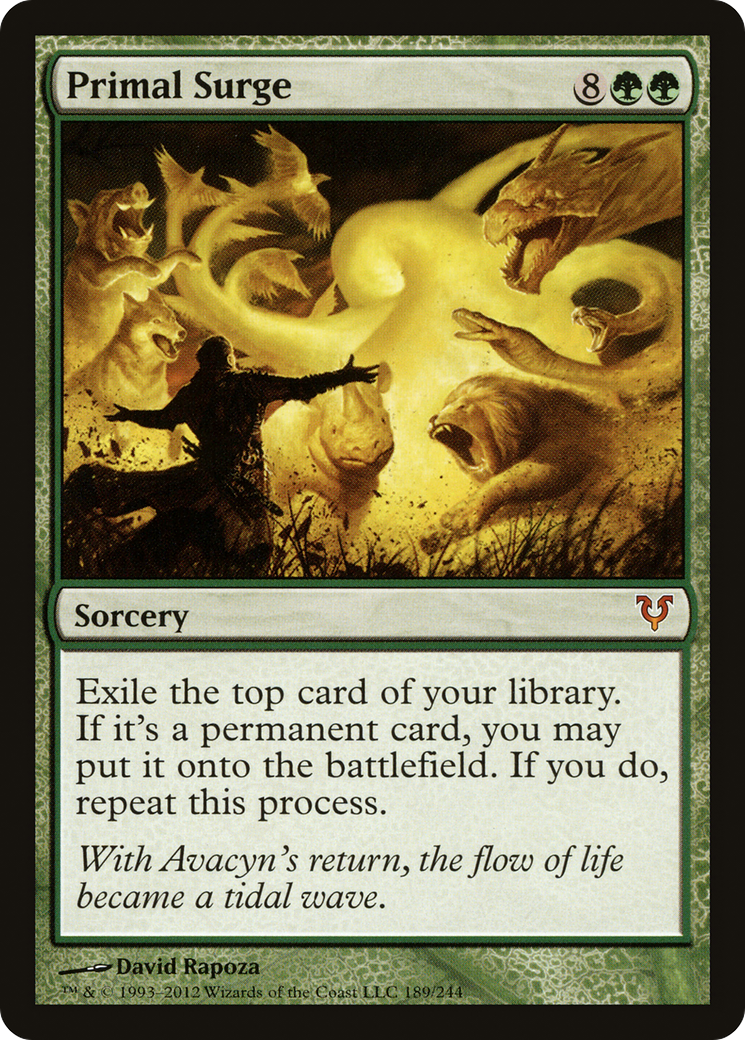 Primal Surge #189