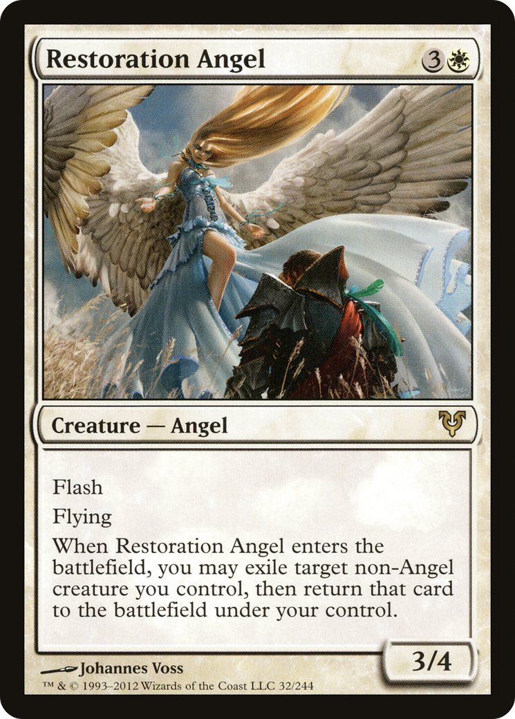 Restoration Angel [Foil]