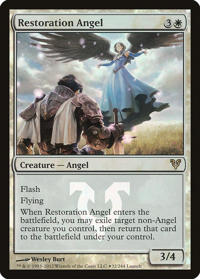 Restoration Angel [Promo]